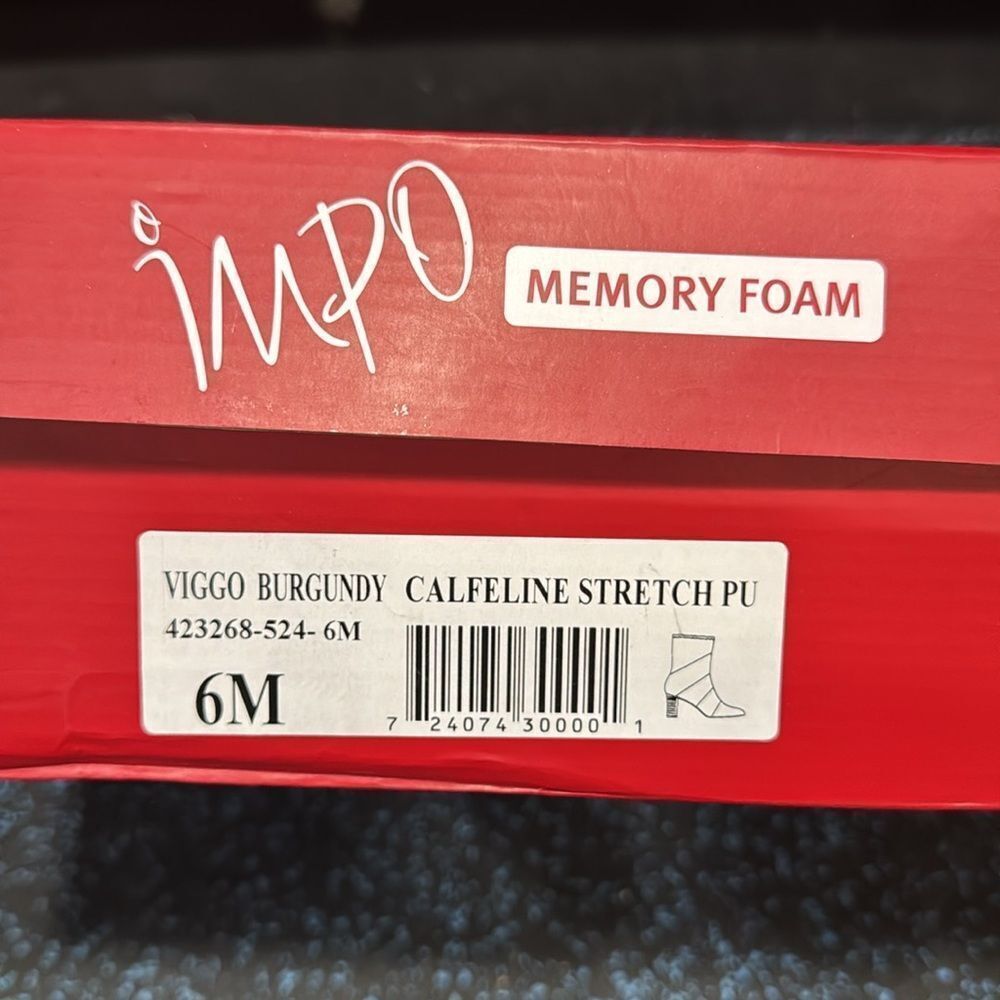 Impo Viggo Stretch Bootie with Memory Foam NWT - image 3